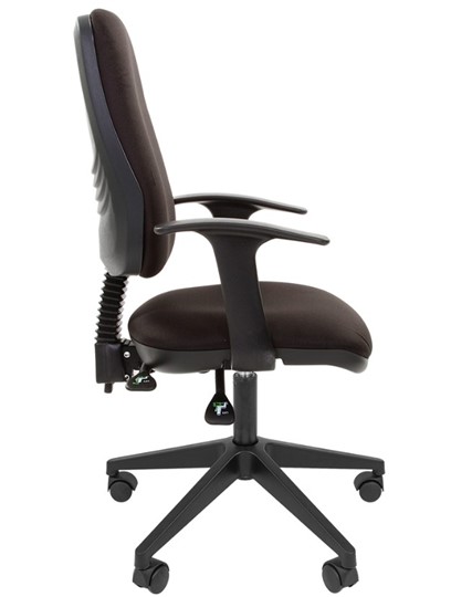 Кресло офисное CHAIRMAN 661 Ткань стандарт 15-21 черная в Шахтах - изображение 2