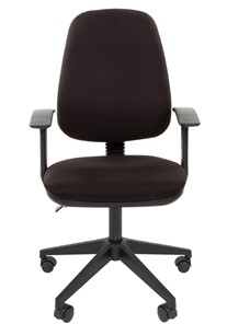 Кресло офисное CHAIRMAN 661 Ткань стандарт 15-21 черная в Таганроге - предосмотр 1