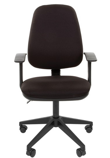 Кресло офисное CHAIRMAN 661 Ткань стандарт 15-21 черная в Таганроге - изображение 1