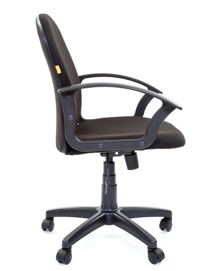 Офисное кресло CHAIRMAN 681 Ткань C-3 черное в Шахтах - изображение 4