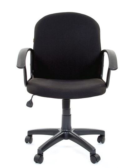 Офисное кресло CHAIRMAN 681 Ткань C-3 черное в Шахтах - изображение 3