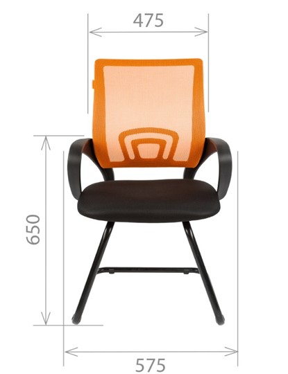 Кресло CHAIRMAN 696V, цвет красный в Шахтах - изображение 1