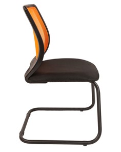 Кресло компьютерное CHAIRMAN 699V, цвет оранжевый в Шахтах - предосмотр 5