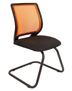 Кресло компьютерное CHAIRMAN 699V, цвет оранжевый в Таганроге