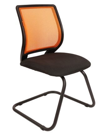 Кресло компьютерное CHAIRMAN 699V, цвет оранжевый в Шахтах - изображение