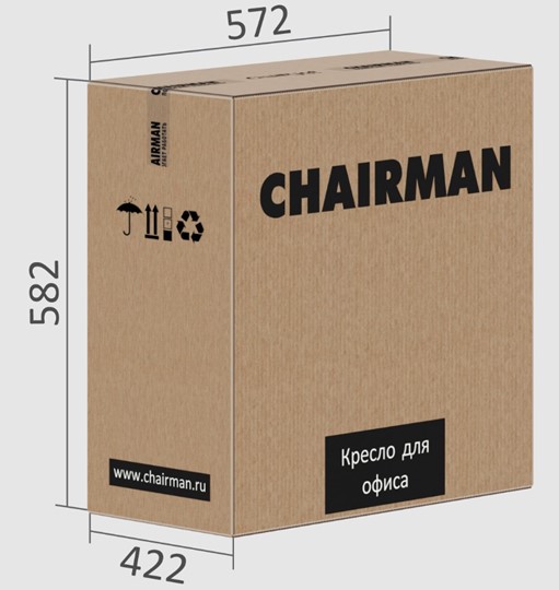 Офисное кресло CHAIRMAN 699V, цвет черный в Шахтах - изображение 3