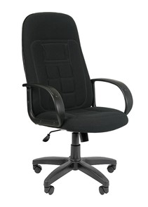 Офисное кресло CHAIRMAN 727 ткань ст., цвет черный в Шахтах - предосмотр 3
