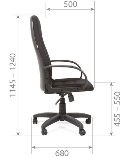 Компьютерное кресло CHAIRMAN 727 TW 12, цвет серый в Шахтах - изображение 5