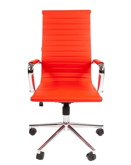 Кресло CHAIRMAN 755, красное в Шахтах - изображение 1