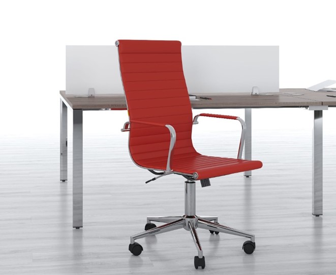 Кресло CHAIRMAN 755, красное в Шахтах - изображение 6