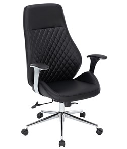 Офисное кресло CHAIRMAN 790, экокожа черная в Шахтах