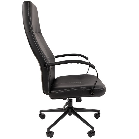 Компьютерное кресло CHAIRMAN 940 Экокожа черная в Шахтах - изображение 2