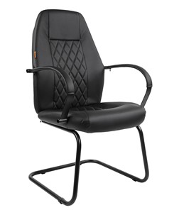 Кресло CHAIRMAN 950V LT Экокожа черная в Шахтах