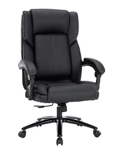 Кресло компьютерное CHAIRMAN CH415 эко кожа черная в Шахтах