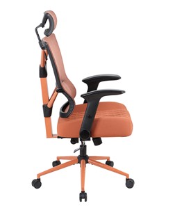 Кресло офисное CHAIRMAN CH566 сетчатый акрил оранжевый / полиэстер оранжевый в Шахтах - предосмотр 2