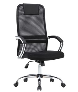Офисное кресло CHAIRMAN CH612 Сетчатый акрил / Ткань стандарт / Экокожа, черный в Шахтах