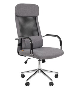 Кресло компьютерное CHAIRMAN CH620 светло-серый в Шахтах