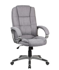 Компьютерное кресло CHAIRMAN CH667 велюр серый в Шахтах - предосмотр