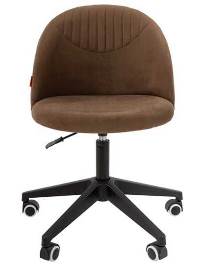 Кресло компьютерное CHAIRMAN HOME 119, коричневое в Шахтах - изображение 1