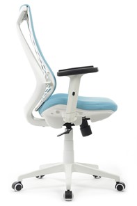 Кресло компьютерное Design CX1361М, Голубой в Шахтах - предосмотр 1