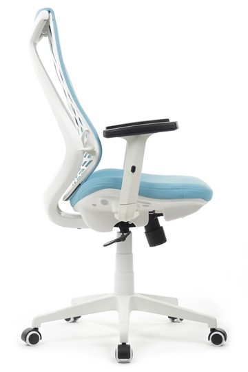 Кресло компьютерное Design CX1361М, Голубой в Батайске - изображение 1