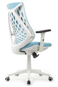 Кресло компьютерное Design CX1361М, Голубой в Таганроге - предосмотр 2