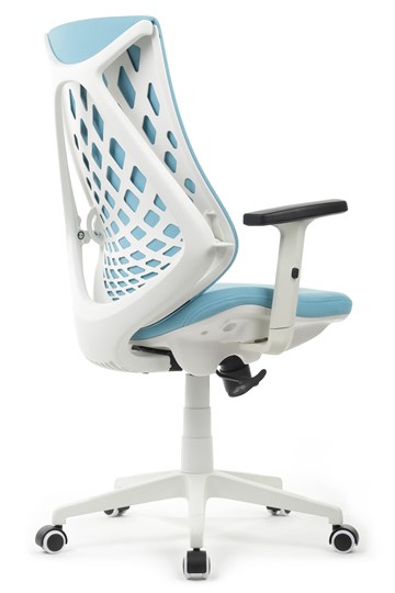 Кресло компьютерное Design CX1361М, Голубой в Шахтах - изображение 2