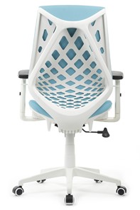 Кресло компьютерное Design CX1361М, Голубой в Шахтах - предосмотр 3