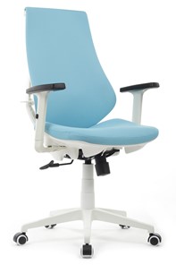 Кресло компьютерное Design CX1361М, Голубой в Таганроге - предосмотр