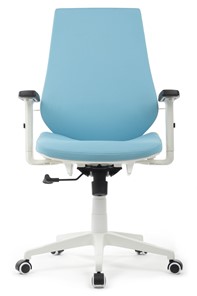 Кресло компьютерное Design CX1361М, Голубой в Шахтах - предосмотр 4