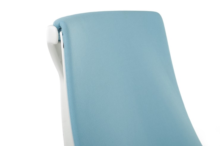 Кресло компьютерное Design CX1361М, Голубой в Шахтах - изображение 5