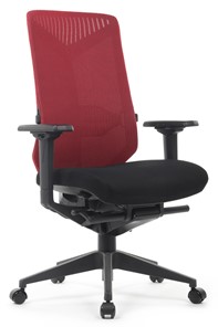 Кресло офисное Design CX1368М, Красный в Ростове-на-Дону