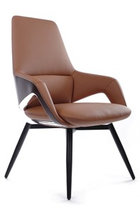 Кресло компьютерное Design FK005-С, Светло-коричневый в Шахтах
