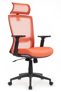 Кресло компьютерное Design Line W-202 AC, Оранжевый в Шахтах