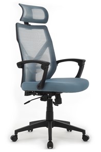 Офисное кресло Design OLIVER W-203 AC, Синий в Таганроге - предосмотр