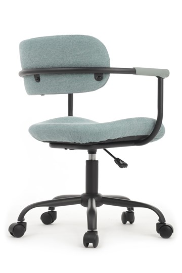 Кресло офисное Design W-231, Голубой в Шахтах - изображение 2