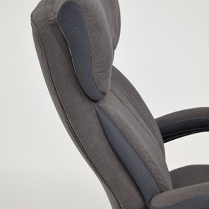 Кресло компьютерное DUKE флок/ткань, серый/серый, 29/TW-12 арт.14039 в Шахтах - предосмотр 10