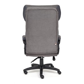 Кресло компьютерное DUKE флок/ткань, серый/серый, 29/TW-12 арт.14039 в Шахтах - предосмотр 4