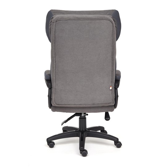 Кресло компьютерное DUKE флок/ткань, серый/серый, 29/TW-12 арт.14039 в Шахтах - изображение 4