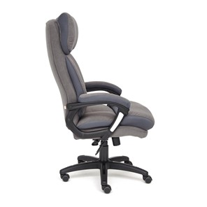 Кресло компьютерное DUKE флок/ткань, серый/серый, 29/TW-12 арт.14039 в Шахтах - предосмотр 5