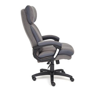 Кресло компьютерное DUKE флок/ткань, серый/серый, 29/TW-12 арт.14039 в Шахтах - предосмотр 6