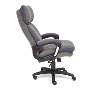Кресло компьютерное DUKE флок/ткань, серый/серый, 29/TW-12 арт.14039 в Шахтах - предосмотр 8