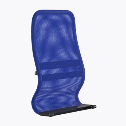Кресло офисное Ergolife Sit 8 B2-9K - X1+Extra (Синий-Черный) в Таганроге - изображение 3