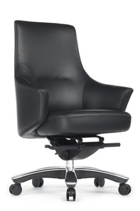 Кресло офисное Jotto-M (B1904), черный в Шахтах - предосмотр