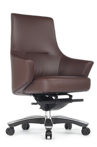 Кресло офисное Jotto-M (B1904), коричневый в Шахтах - предосмотр