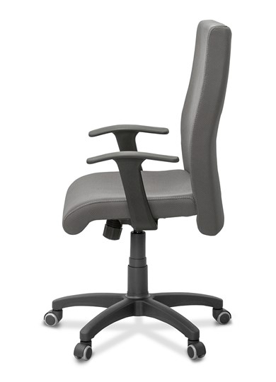 Офисное кресло Like, ткань TW / серая в Шахтах - изображение 1