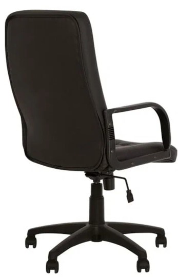 Кресло MANAGER (PL64) экокожа ECO-30, черная в Шахтах - изображение 3