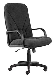 Офисное кресло MANAGER (PL64) ткань CAGLIARI C-38 серый в Шахтах