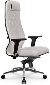 Кресло офисное Мetta L 1m 40M/2D Infinity Easy Clean (MPES) мультиблок, нижняя часть 17839 белый в Ростове-на-Дону - предосмотр 1