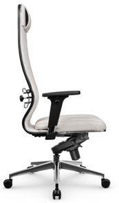 Кресло офисное Мetta L 1m 40M/2D Infinity Easy Clean (MPES) мультиблок, нижняя часть 17839 белый в Ростове-на-Дону - предосмотр 2